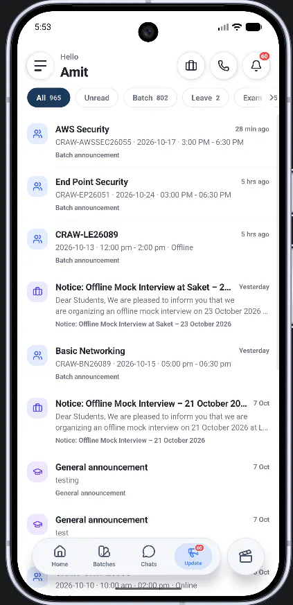 Craw Security App gallery image