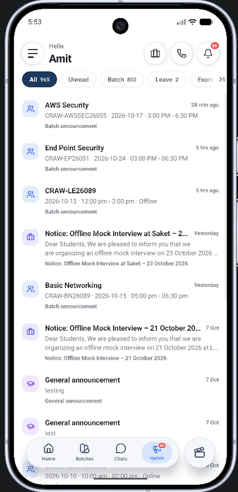 Craw Security App screenshot 4
