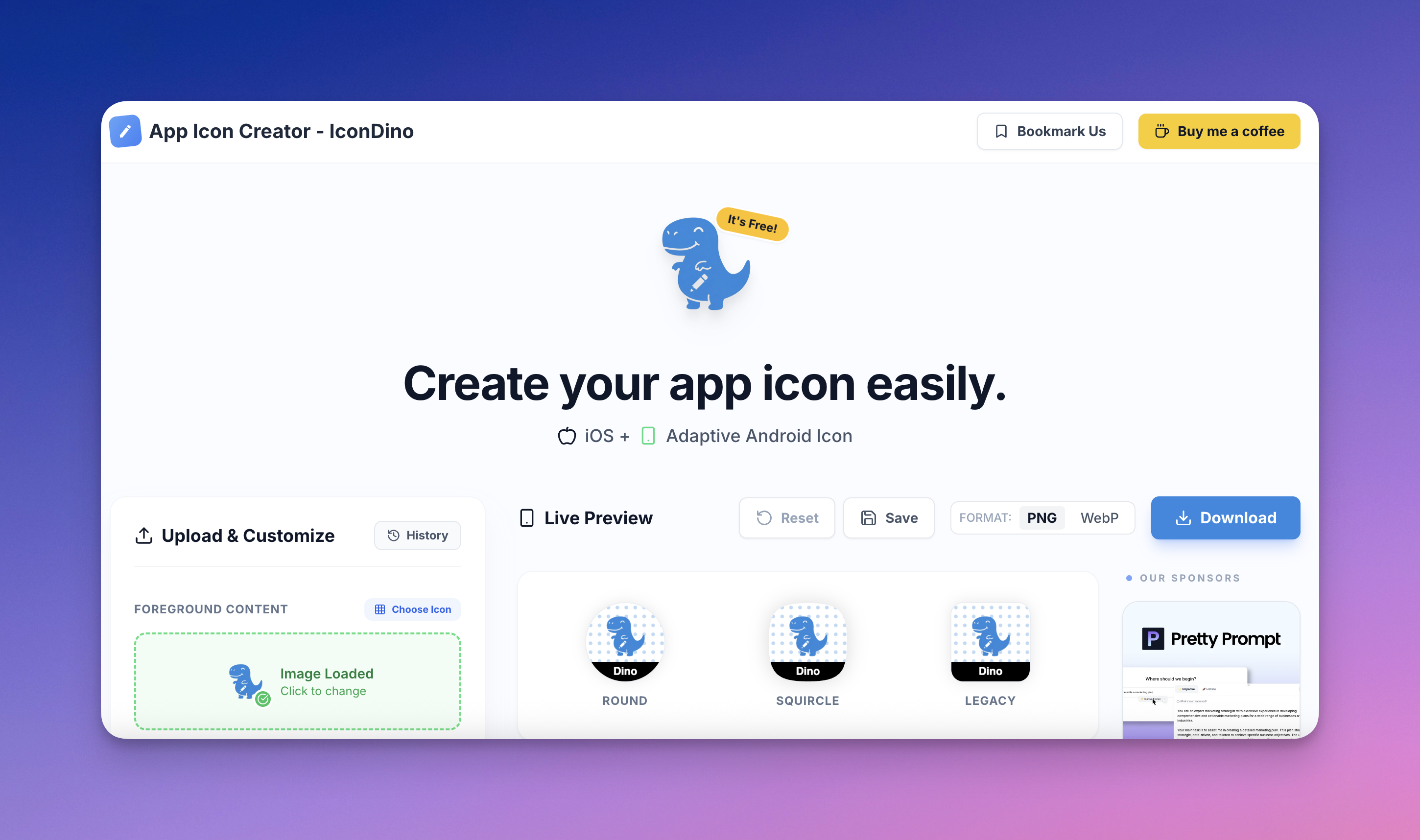 Free App Icon Generator - IconDino gallery image