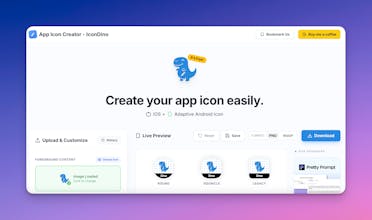 Free App Icon Generator - IconDino gallery image