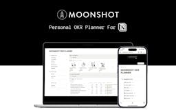 Moonshot OKR Notion Template media 2