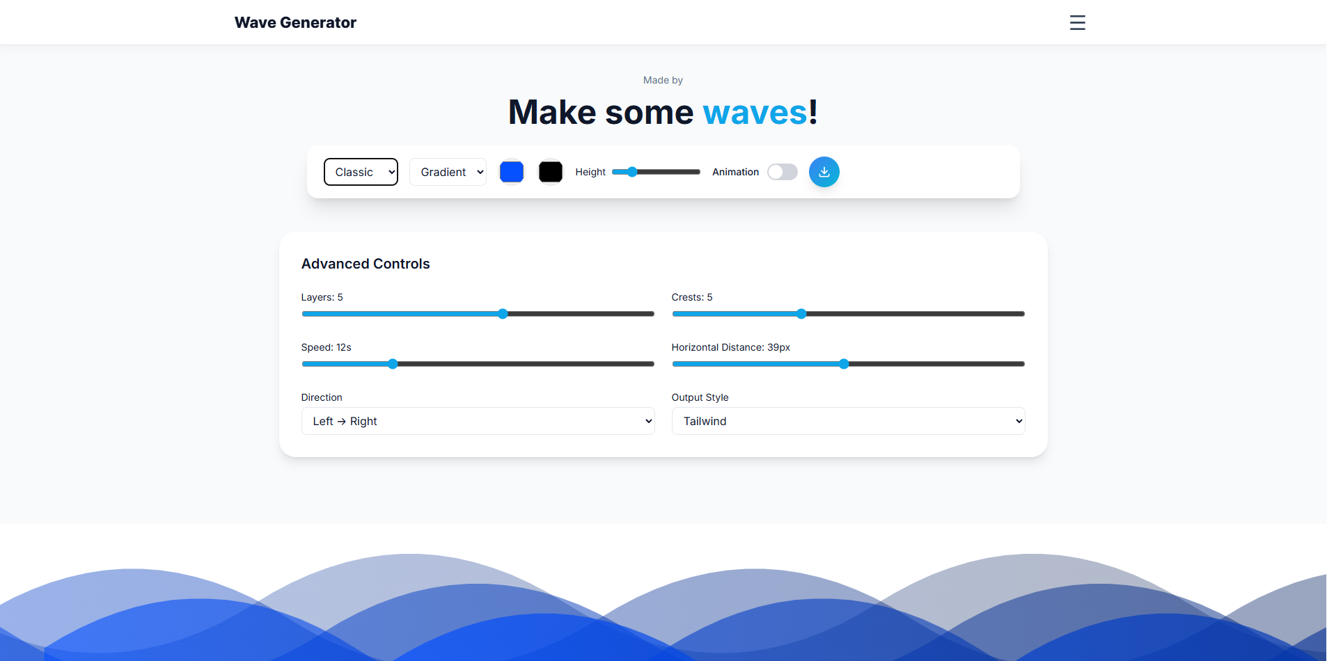 WaveGenerator.io gallery image