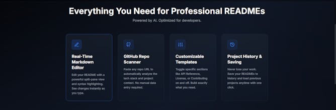 ReadmeForge gallery image