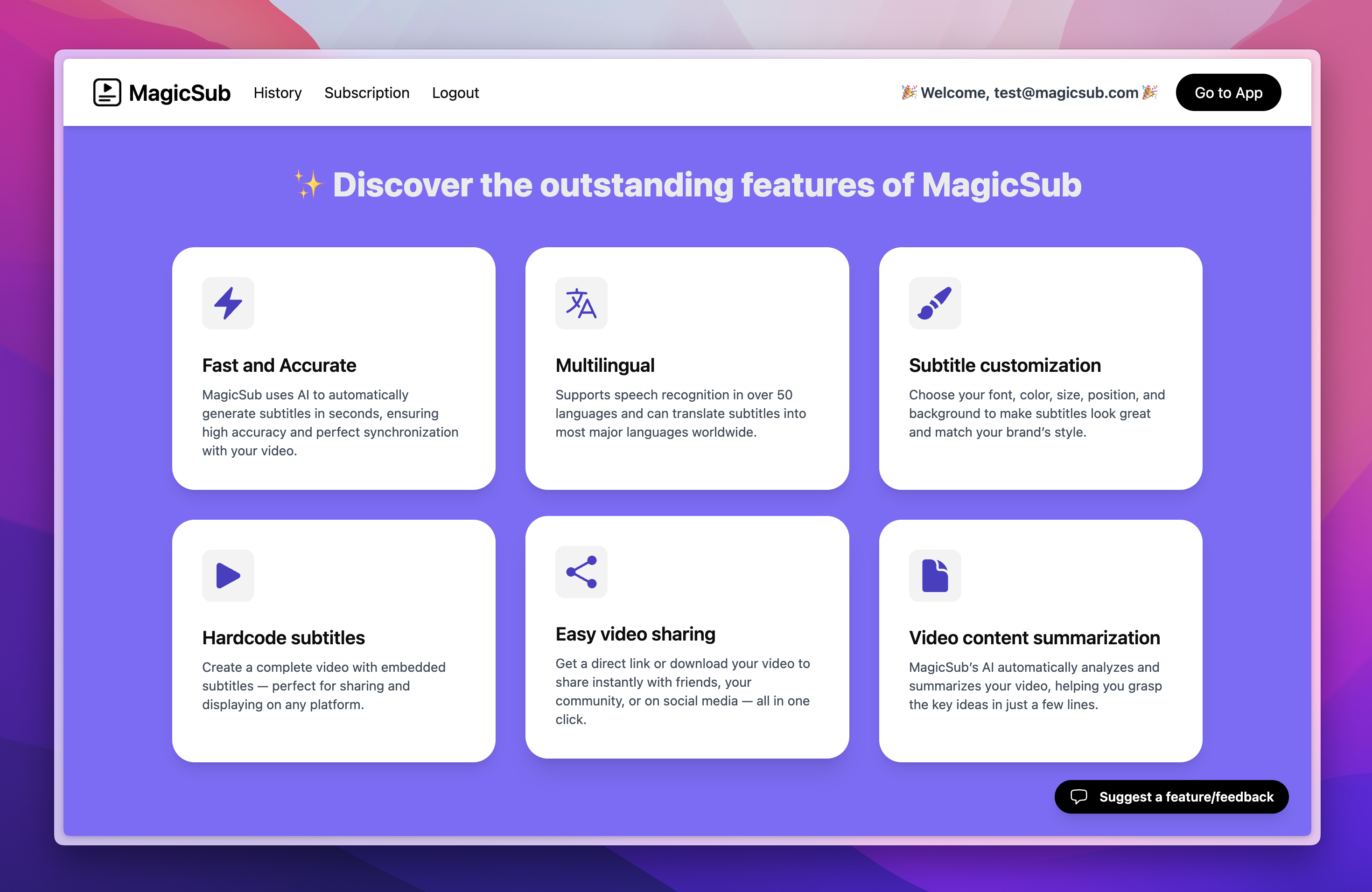 MagicSub gallery image