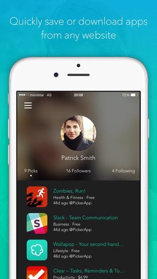 Picker for iOS gallery image