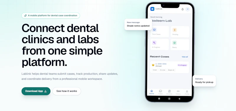 Lablink screenshot 1