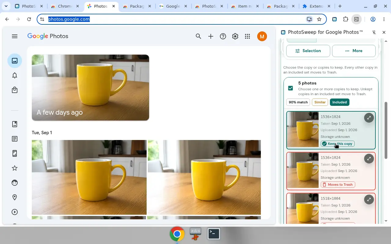 PhotoSweep gallery image