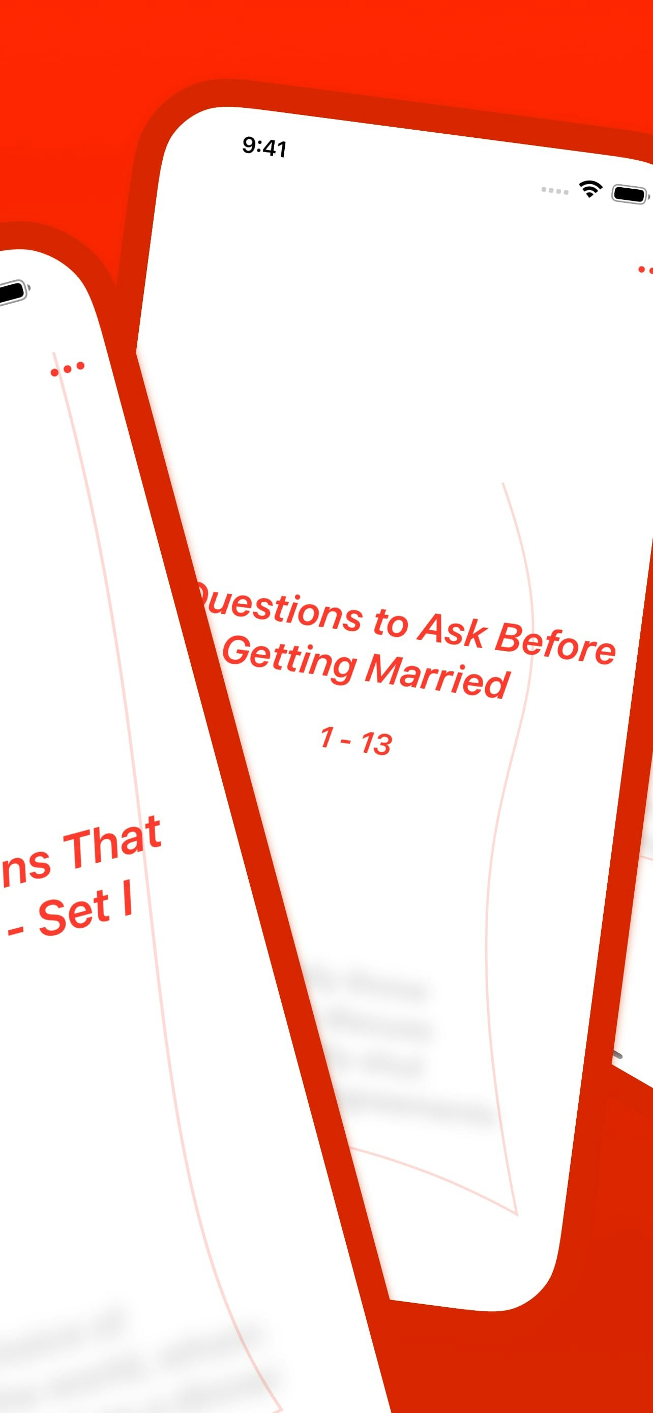 The 36 Questions: Lead to Love gallery image