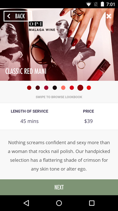 Pamper gallery image