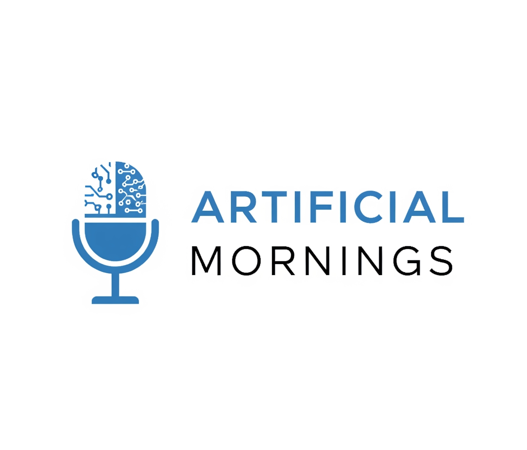 Artificial mornings logo