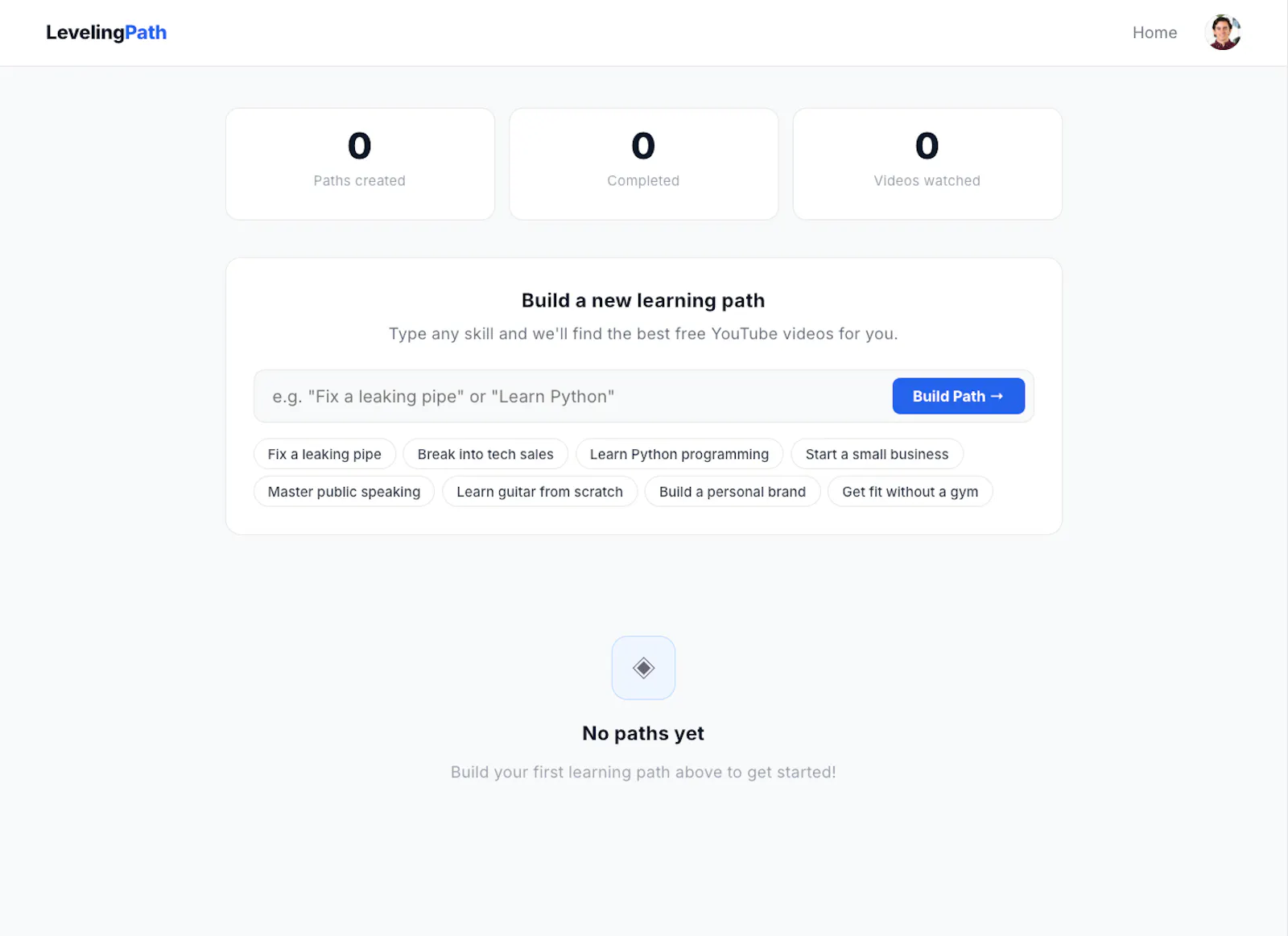 LevelingPath — Learn Anything Free screenshot 8