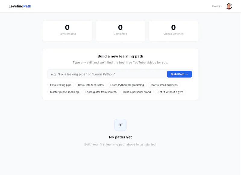 LevelingPath — Learn Anything Free screenshot 8