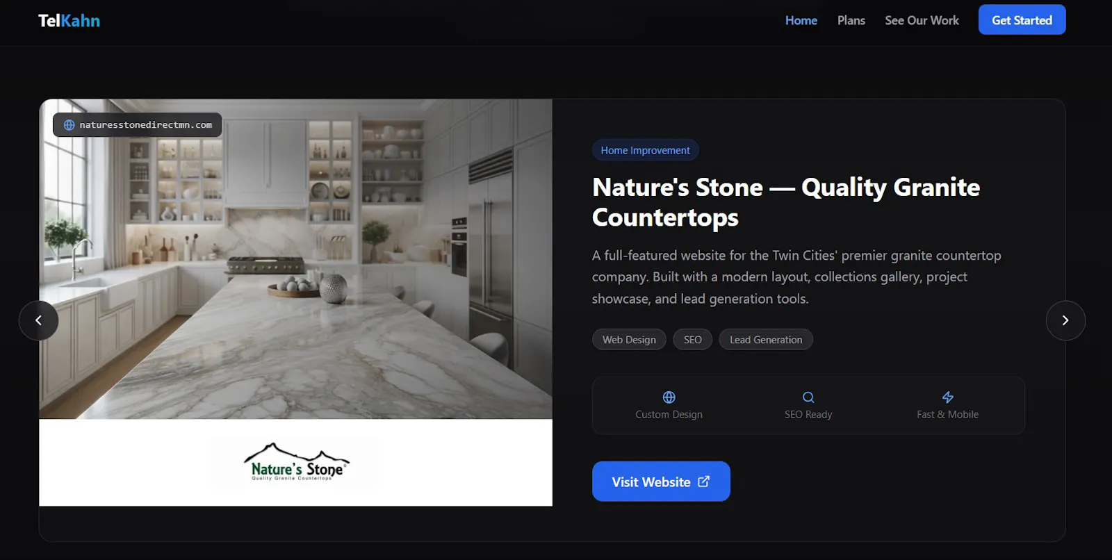 TelKahn Solutions screenshot 5
