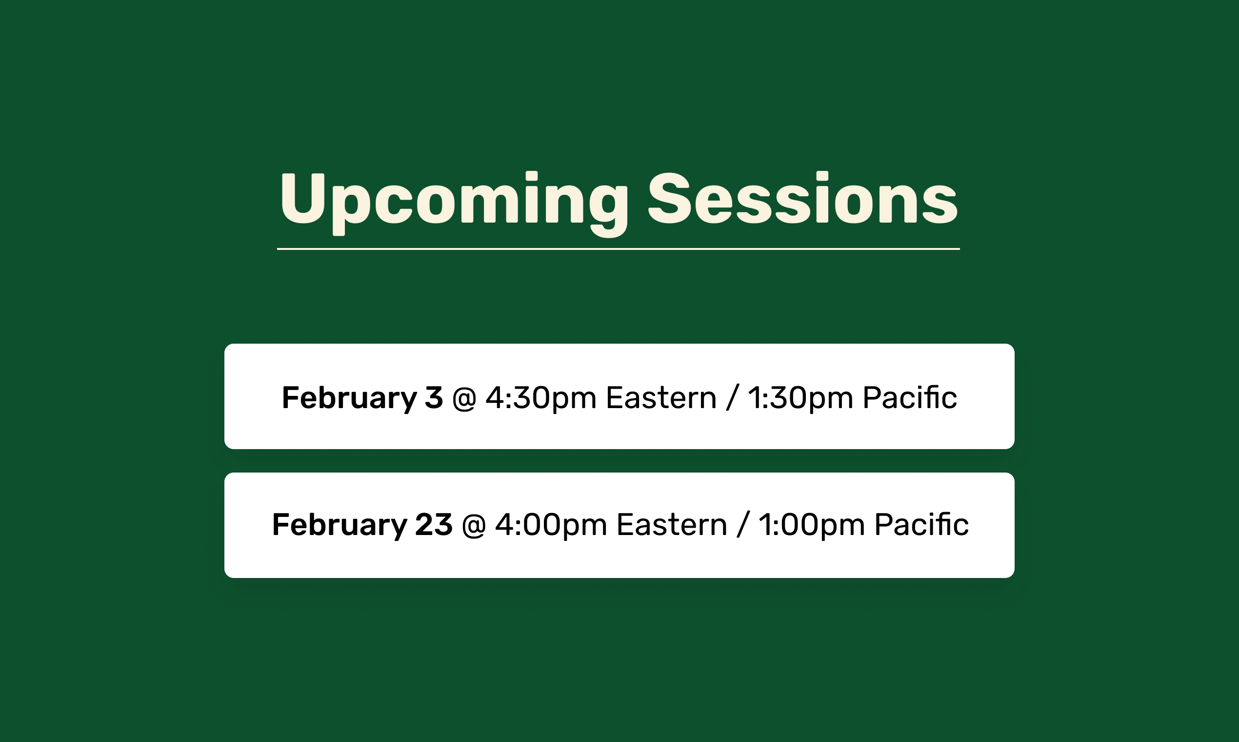 Five Minute Accelerator gallery image