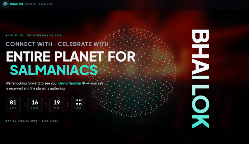 Pre-Registration screenshot 1