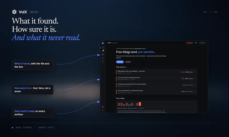 VulX Watch screenshot 3