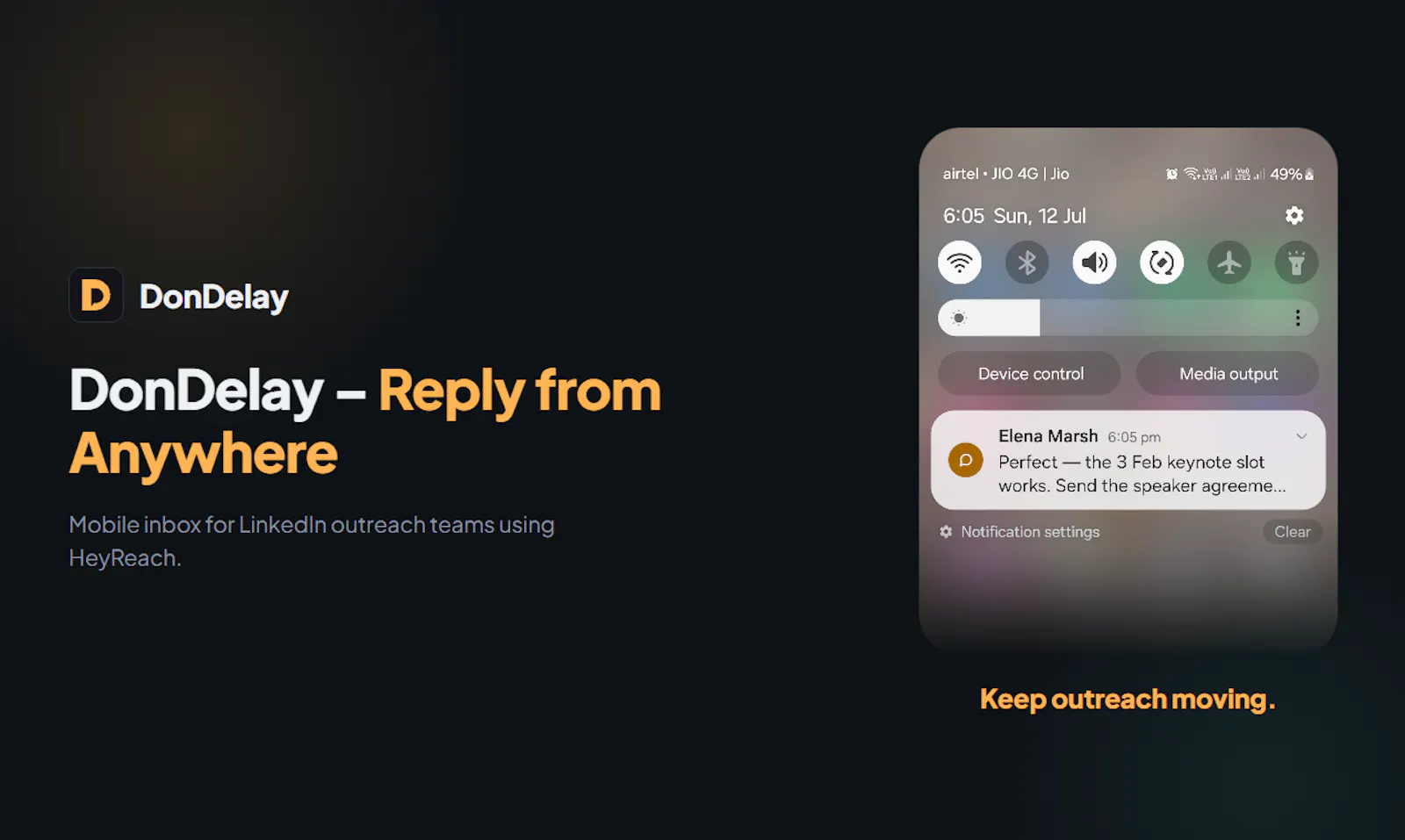 DonDelay screenshot 2