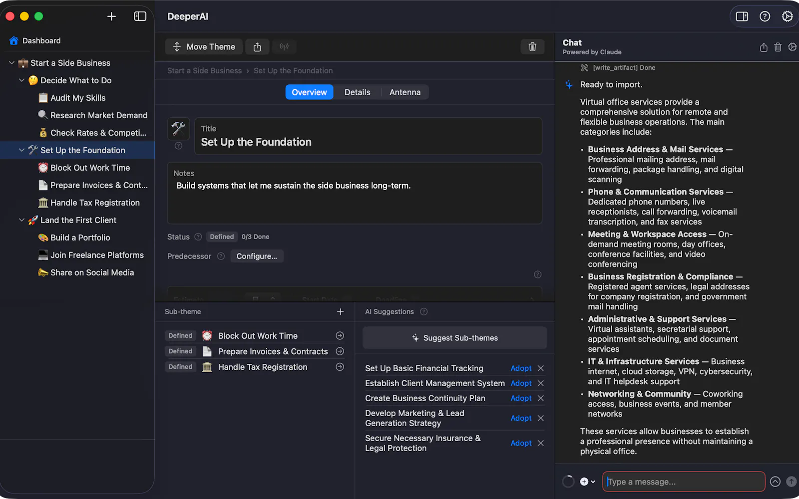 DeeperAI 2.0.0 screenshot 1
