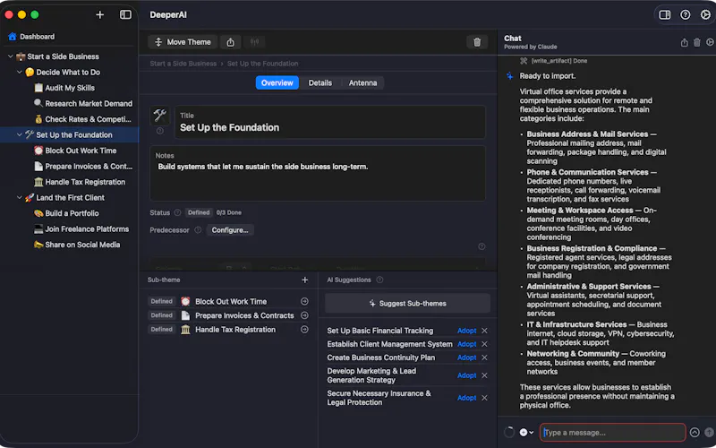 DeeperAI 2.0.0 screenshot 1