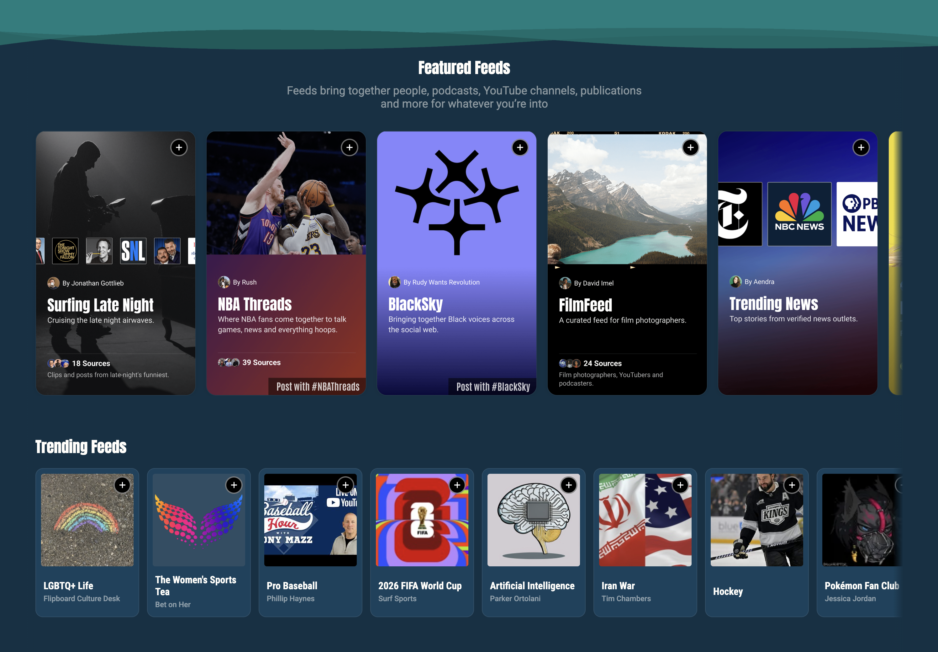 Surf Social Websites gallery image