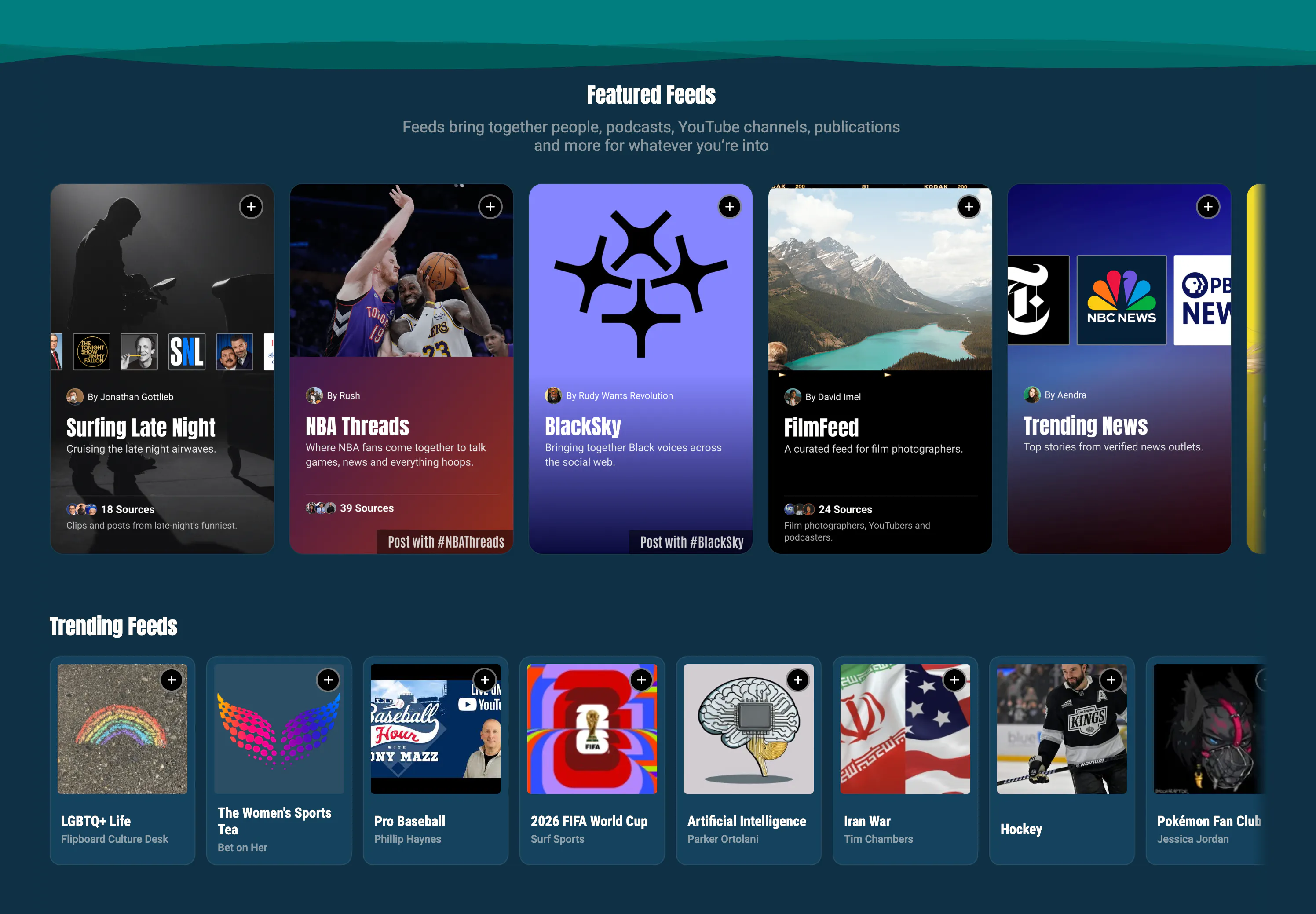 Flipboard Surf: Flipboard's new app for browsing the open social web ...