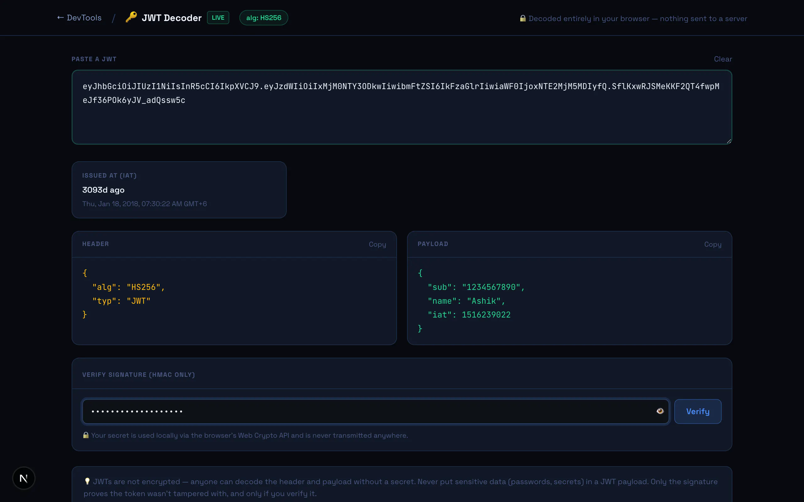 DevTools by Hakeemify gallery image