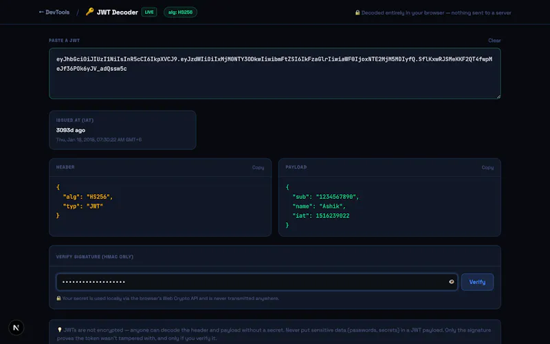 DevTools by Hakeemify screenshot 11