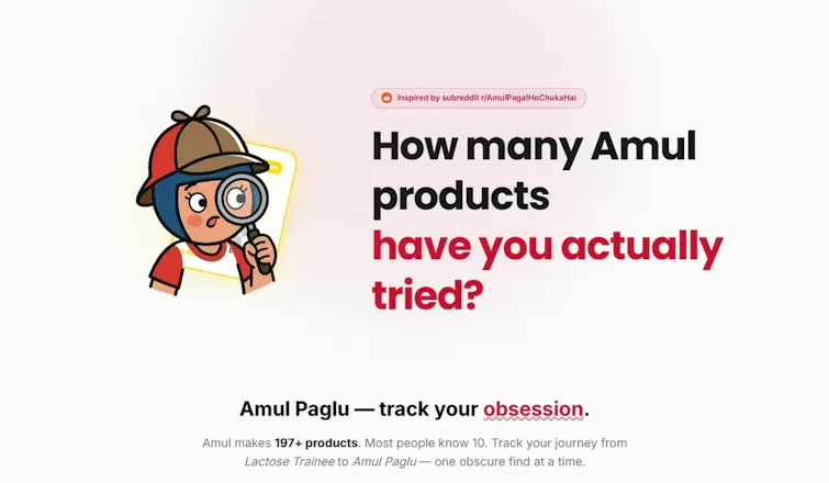 Amul Paglu gallery image