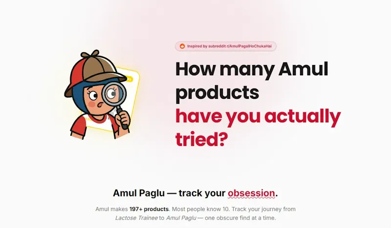 Amul Paglu screenshot 1
