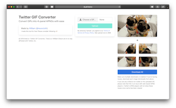 Twitter GIF Converter gallery image