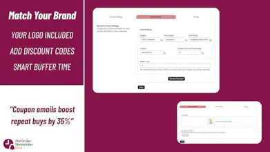 Smart Reorder Emails for Shopify gallery image