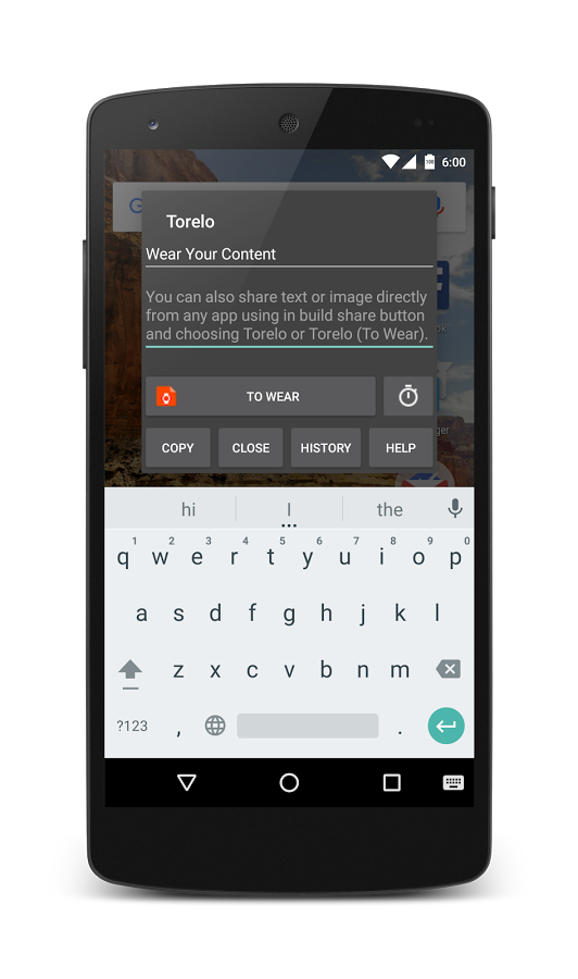 Torelo - To Wear Your Content gallery image