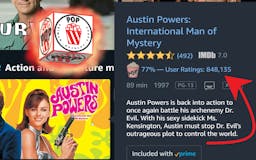 Rotten Tomatoes Overlay in Prime Video media 1