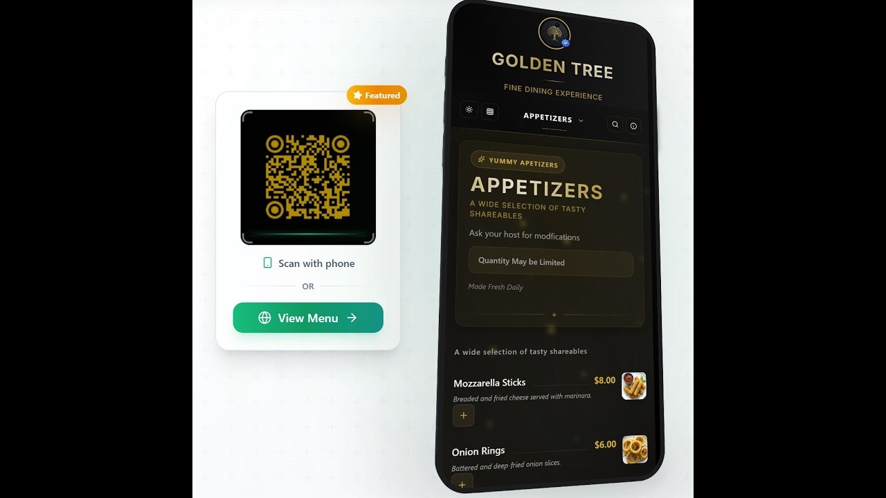 MenuHoster gallery image