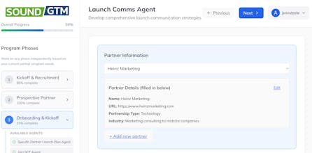 SoundGTM Partner Program in a Box gallery image