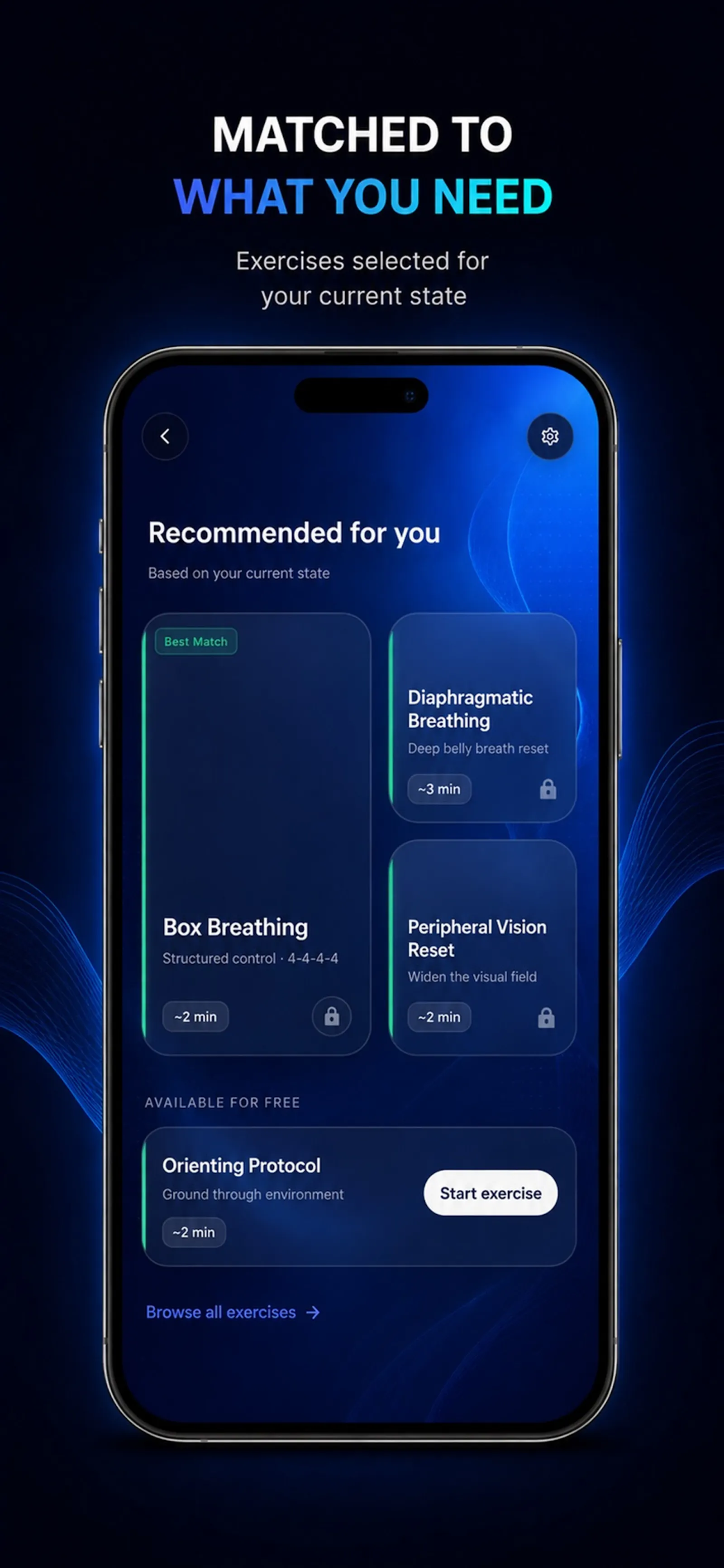 MindAct: Emotional Regulation screenshot 3