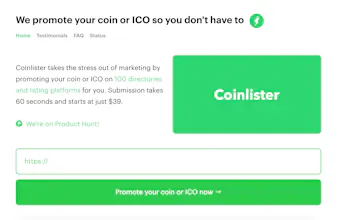 Coinlister gallery image