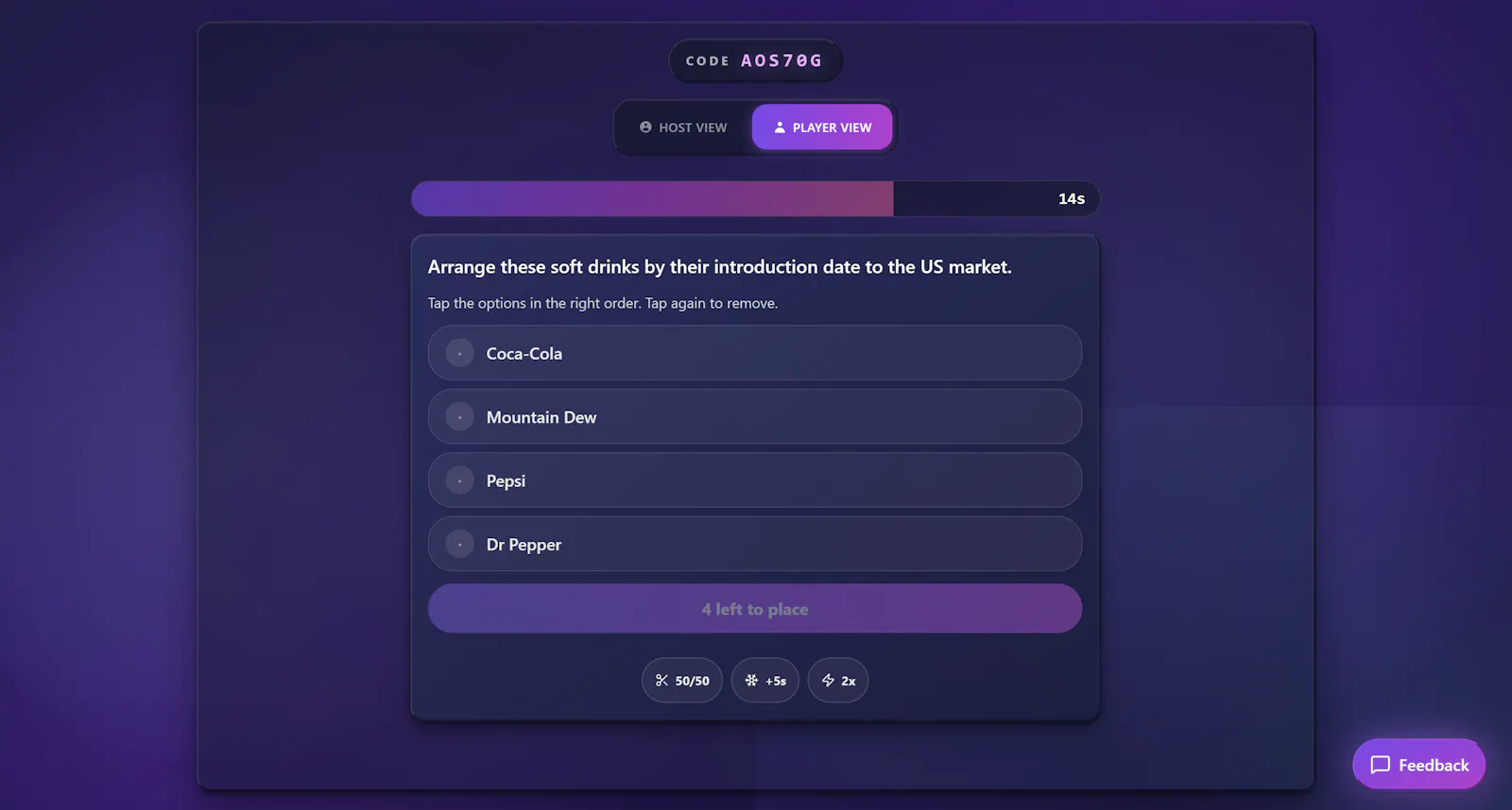 Quiz8 2.0 screenshot 7