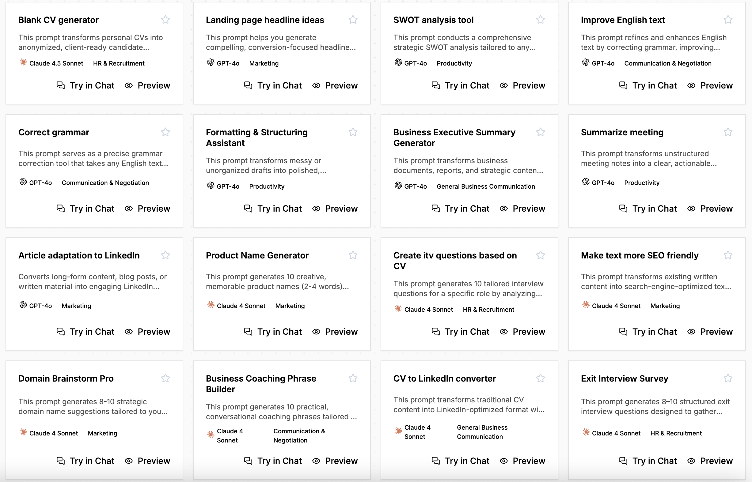 StickyPrompts gallery image