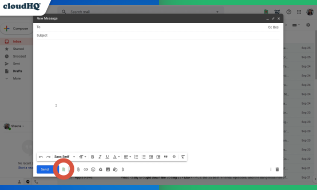 Free Gmail eCards by cloudHQ gallery image