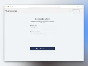 Sitescribe gallery image
