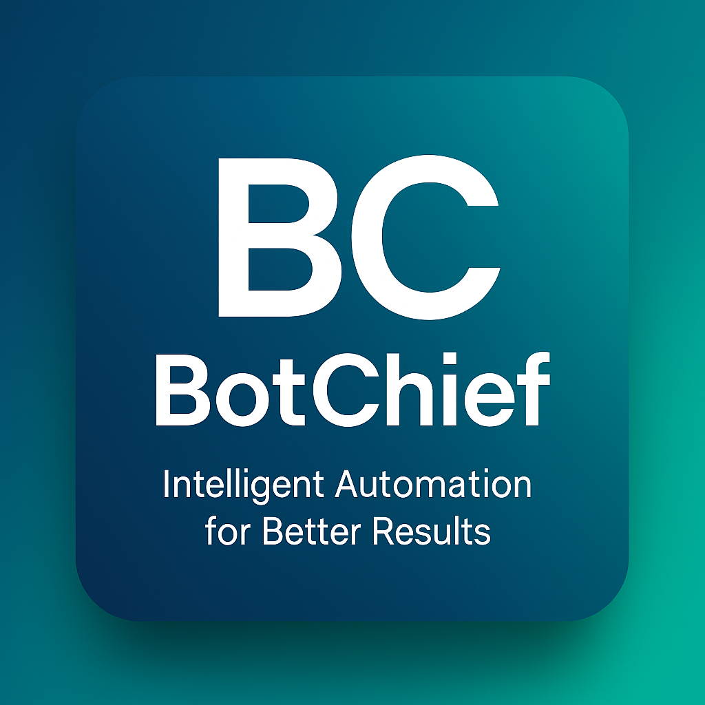 BotChief - Automate Your Daily Tasks