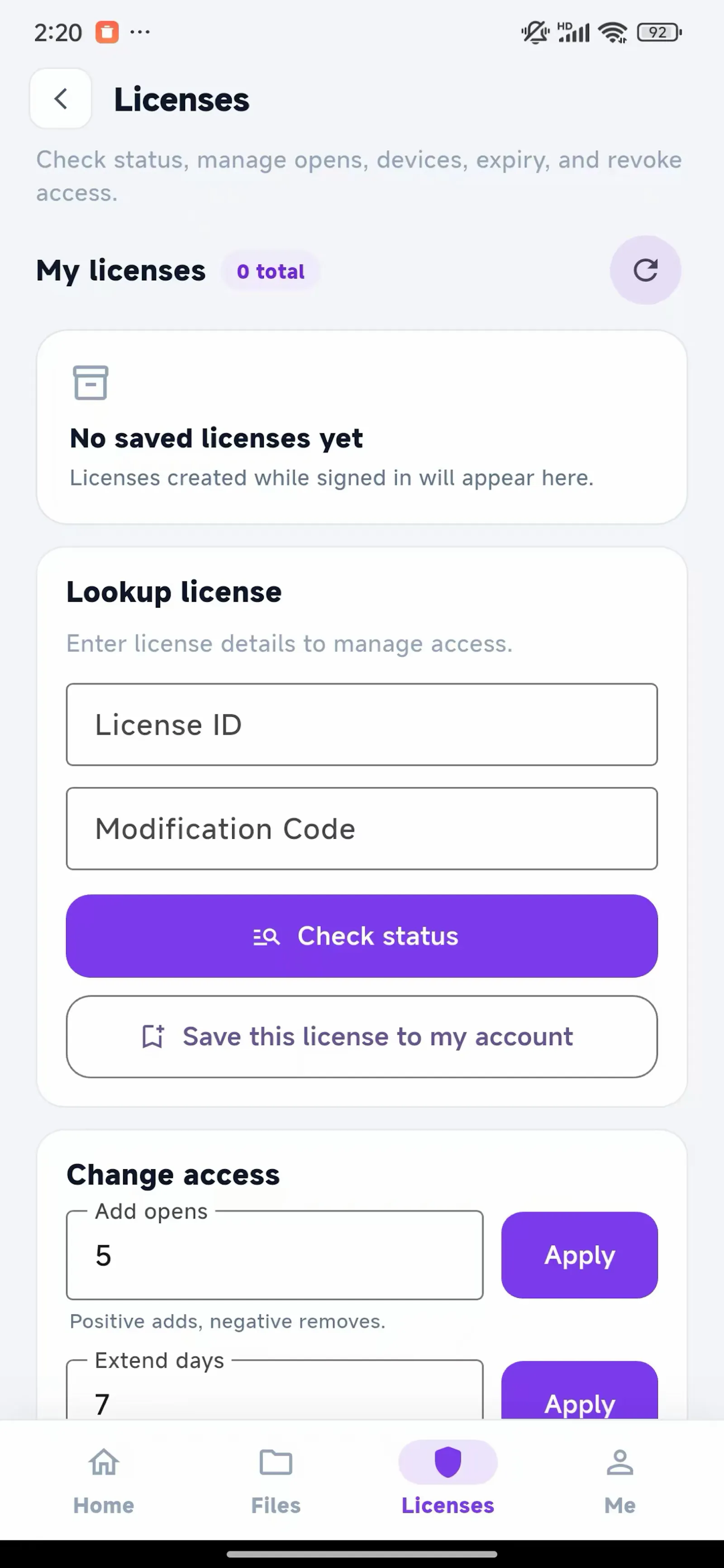 MaiPDF screenshot 2