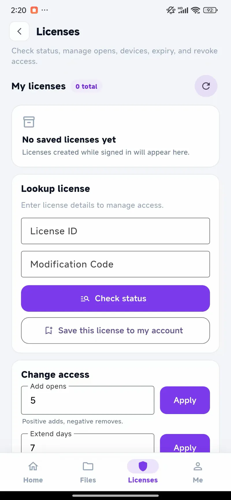 MaiPDF screenshot 2