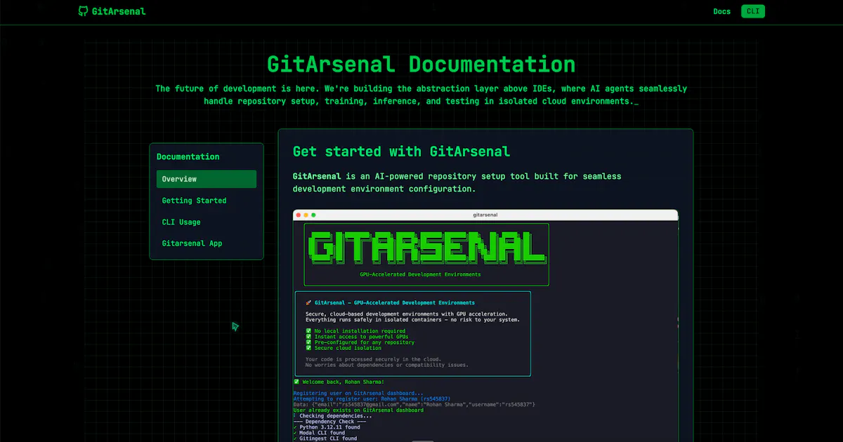 GitArsenal