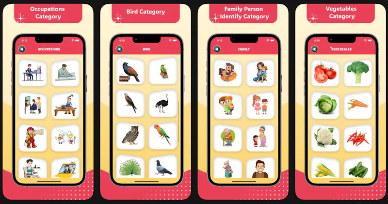 Kids Learn App screenshot 2