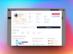 Creator Discovery Tool by CrowdPad gallery image