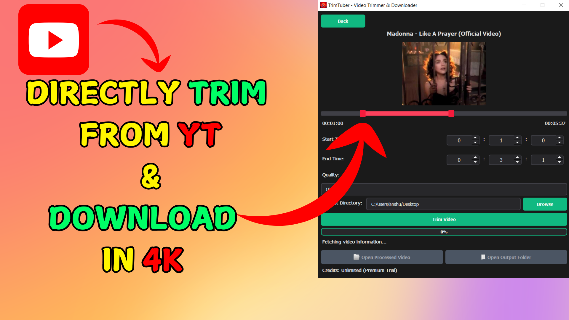 TrimTuber media 1