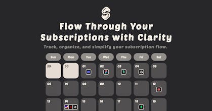 Subflow gallery image