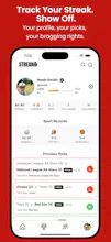 Streako - Free Sports Pick ‘em gallery image